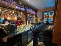 Blick aus der Bar im Großen Saal Blick aus der Bar im Großen Saal…