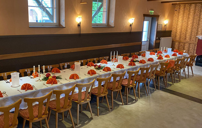 Ihre private Veranstaltung im großen Saal in Meerane Ihre private Veranstaltung im großen Saal in Meerane