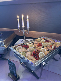 Lachsfilett auf Spinnatnudeln Lachsfilett auf Spinnatnudeln…