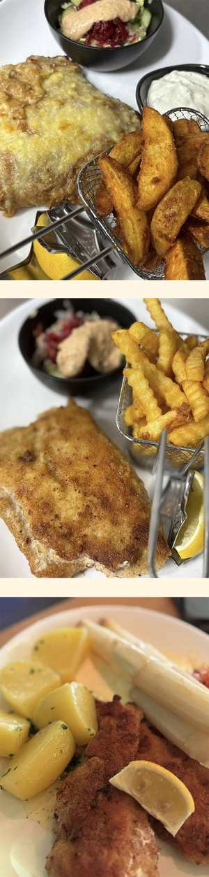 Schnitzel mit Käse überbacken, Schnitzel gefüllt mit Schinken und Käse, Schnitzel mit Spargel und Kartoffeln Schnitzel mit Käse überbacken, Schnitzel gefüllt mit Schinken und…
