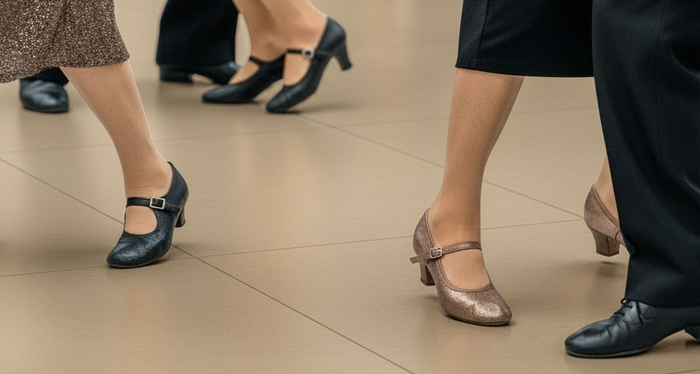 Tanz für Senioren in der Molkerei Meerane (© KI generiertes Bild) Tanz für Senioren in der Molkerei Meerane