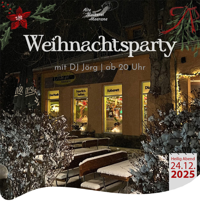 Weihnachtsparty in der Molke Meerane Weihnachtsparty in der Molke Meerane