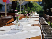 gemütlicher Biergarten in Meerane gemütlicher Biergarten in Meerane…